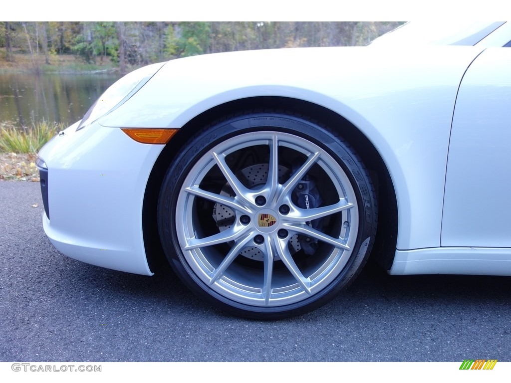 2017 Porsche 911 Carrera Cabriolet Wheel Photo #130421042