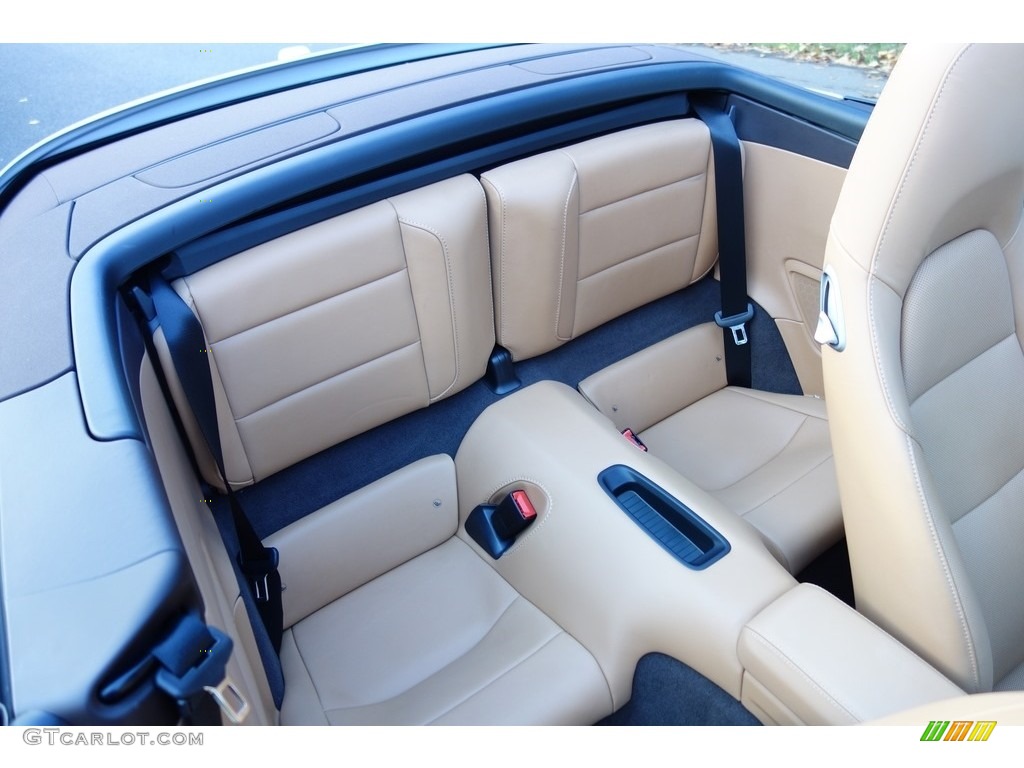 2017 Porsche 911 Carrera Cabriolet Rear Seat Photo #130421258