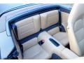 2017 Porsche 911 Natural Espresso/Cognac Interior Rear Seat Photo