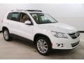 Candy White 2009 Volkswagen Tiguan SE 4Motion