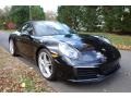 2017 Jet Black Metallic Porsche 911 Carrera Cabriolet  photo #8