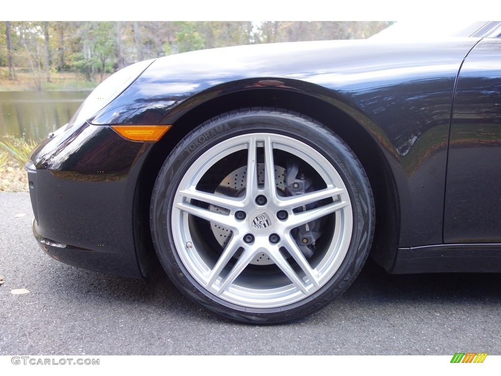 2017 Porsche 911 Carrera Cabriolet Wheel Photo #130421597