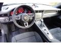 Black w/Alcantara 2018 Porsche 911 GTS Coupe Dashboard
