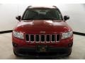 2012 Deep Cherry Red Crystal Pearl Jeep Compass Latitude  photo #2