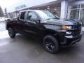 Front 3/4 View of 2019 Silverado 1500 Custom Z71 Trail Boss Double Cab 4WD