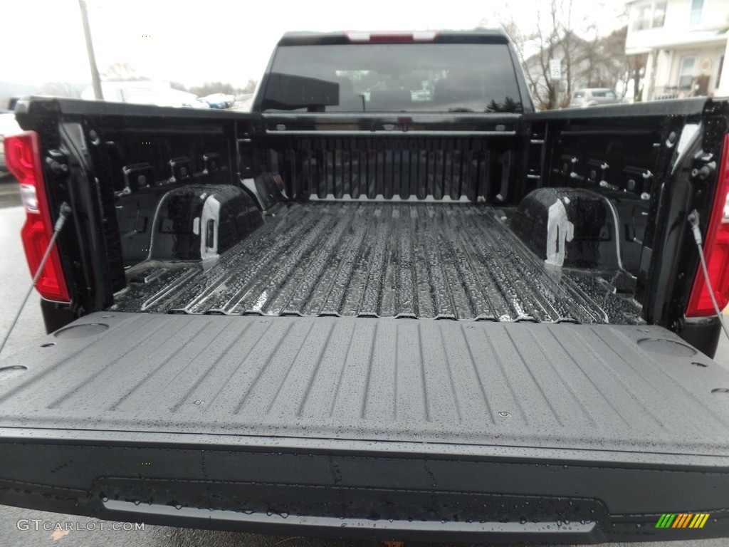 2019 Silverado 1500 Custom Z71 Trail Boss Double Cab 4WD - Black / Jet Black photo #24