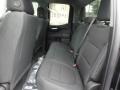 Jet Black 2019 Chevrolet Silverado 1500 Custom Z71 Trail Boss Double Cab 4WD Interior Color