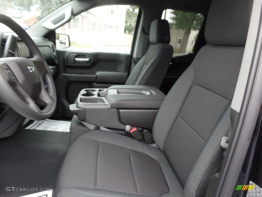 2019 Chevrolet Silverado 1500 Custom Z71 Trail Boss Double Cab 4WD Front Seat Photo #130423199