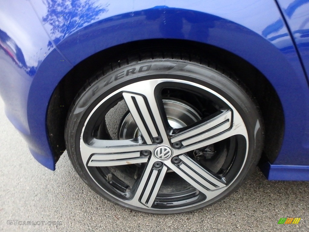 2015 Volkswagen Golf R 4Motion Wheel Photo #130423217