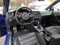2015 Volkswagen Golf R Black Interior Interior Photo