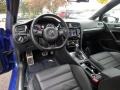 Black 2015 Volkswagen Golf R 4Motion Interior Color