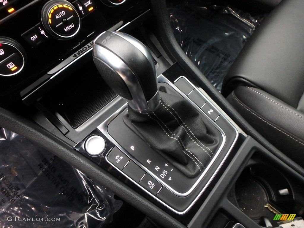 2015 Volkswagen Golf R 4Motion Transmission Photos