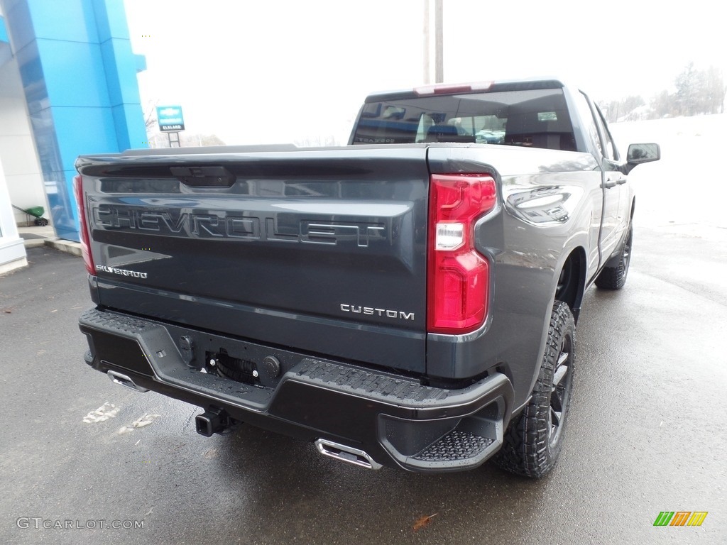 2019 Silverado 1500 Custom Z71 Trail Boss Double Cab 4WD - Shadow Gray Metallic / Jet Black photo #12