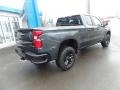 2019 Shadow Gray Metallic Chevrolet Silverado 1500 Custom Z71 Trail Boss Double Cab 4WD  photo #13