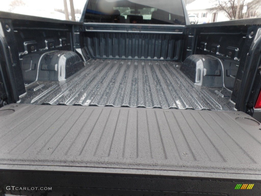 2019 Silverado 1500 Custom Z71 Trail Boss Double Cab 4WD - Shadow Gray Metallic / Jet Black photo #18