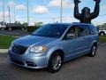 2013 Crystal Blue Pearl Chrysler Town & Country Touring - L  photo #1