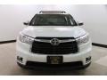 Blizzard Pearl White - Highlander Limited AWD Photo No. 2
