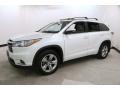 Blizzard Pearl White - Highlander Limited AWD Photo No. 3