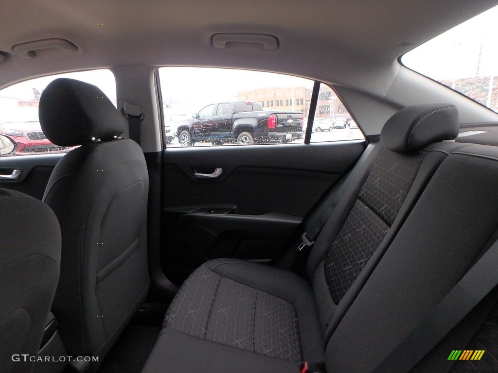 2019 Kia Rio S Rear Seat Photo #130424699