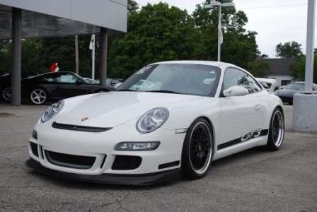 2007 911 GT3 - Carrara White / Black w/Alcantara photo #1