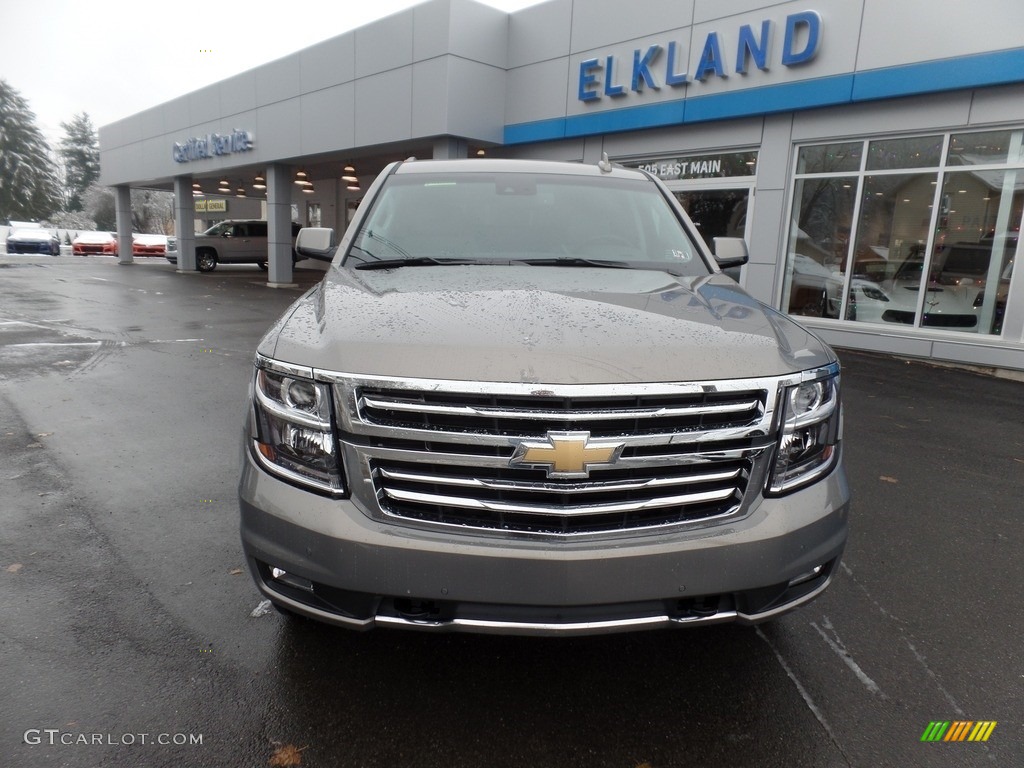 2019 Tahoe LT 4WD - Pepperdust Metallic / Jet Black/Dark Ash photo #3