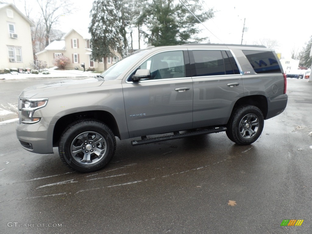 2019 Tahoe LT 4WD - Pepperdust Metallic / Jet Black/Dark Ash photo #5