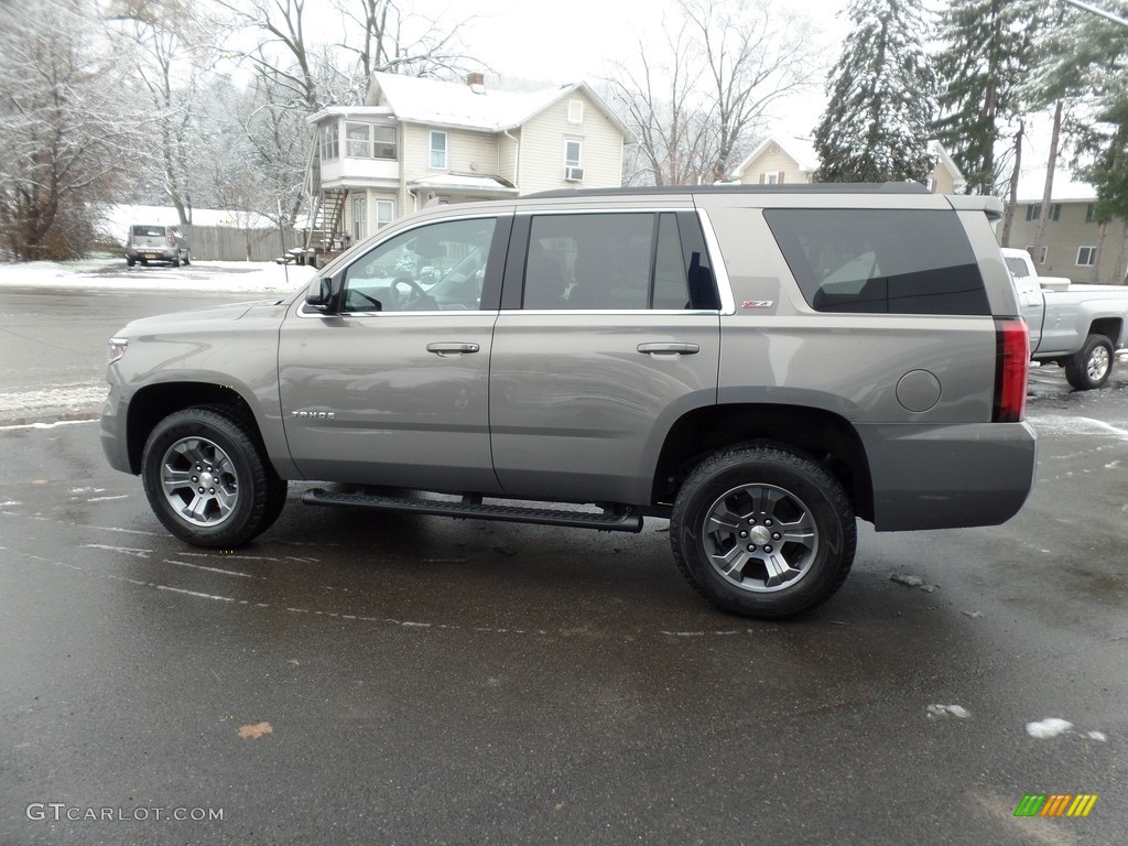 2019 Tahoe LT 4WD - Pepperdust Metallic / Jet Black/Dark Ash photo #6