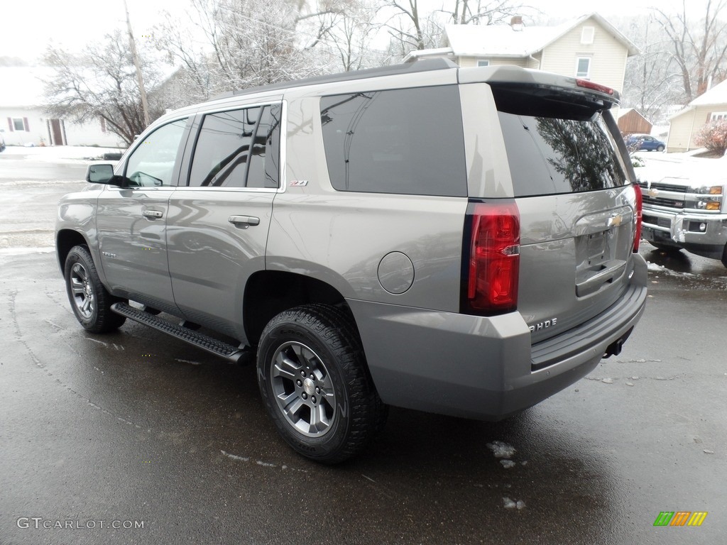2019 Tahoe LT 4WD - Pepperdust Metallic / Jet Black/Dark Ash photo #7