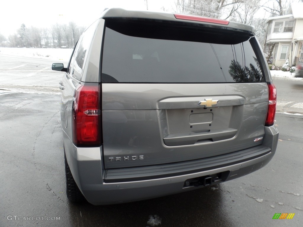 2019 Tahoe LT 4WD - Pepperdust Metallic / Jet Black/Dark Ash photo #8