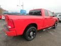 2017 Bright Red Ram 1500 Express Quad Cab 4x4  photo #2