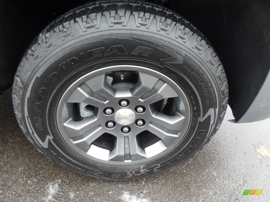 2019 Tahoe LT 4WD - Pepperdust Metallic / Jet Black/Dark Ash photo #12