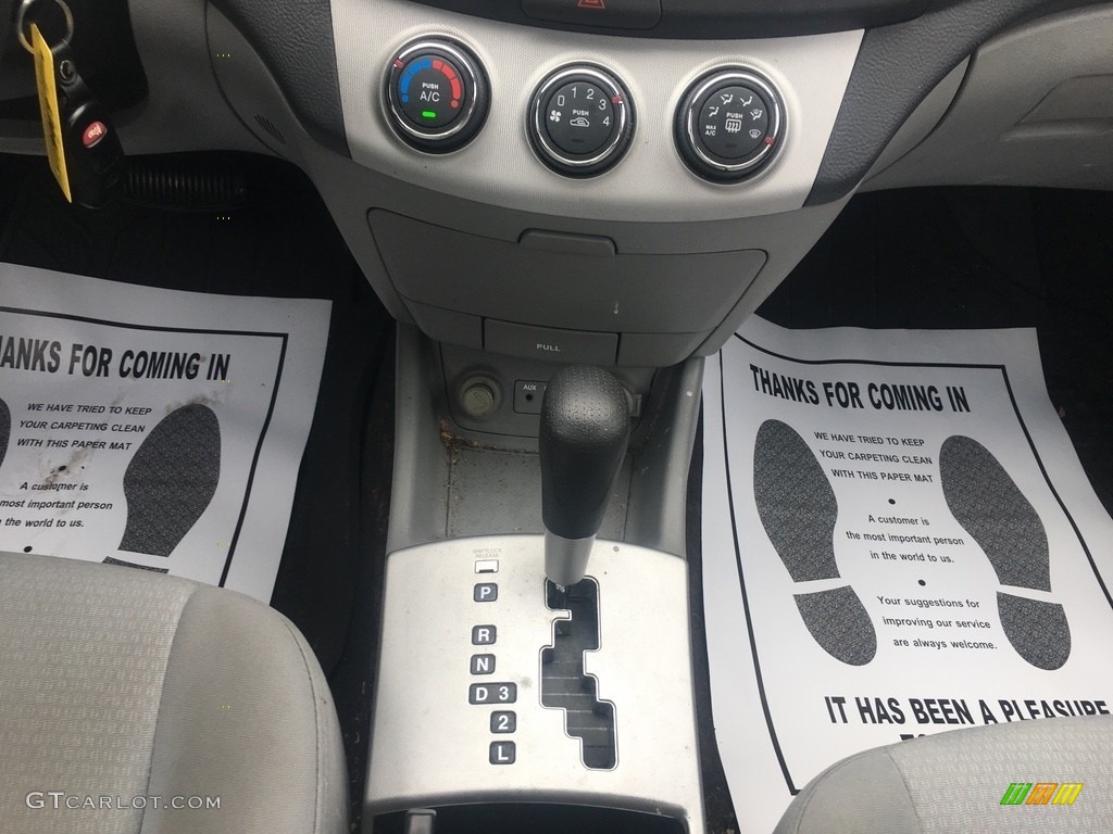 2009 Elantra GLS Sedan - Carbon Gray / Beige photo #15