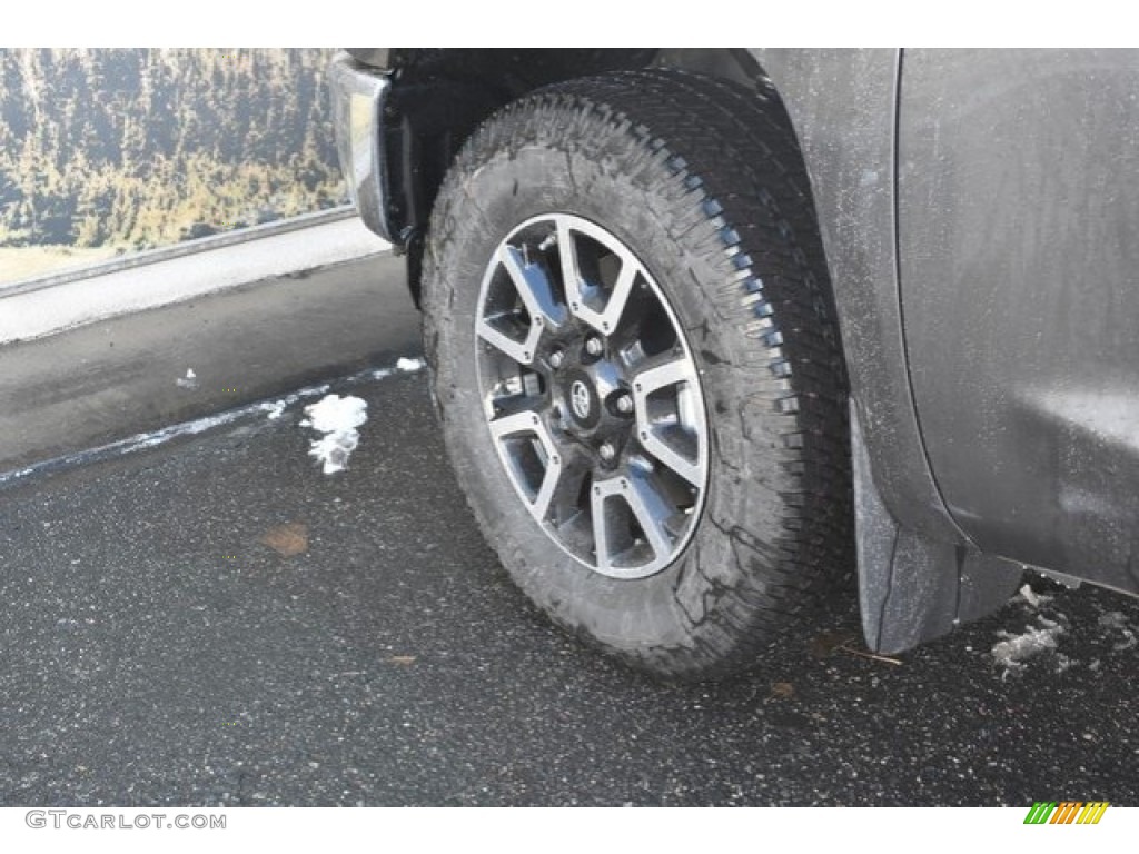 2019 Tundra SR5 Double Cab 4x4 - Magnetic Gray Metallic / Graphite photo #32