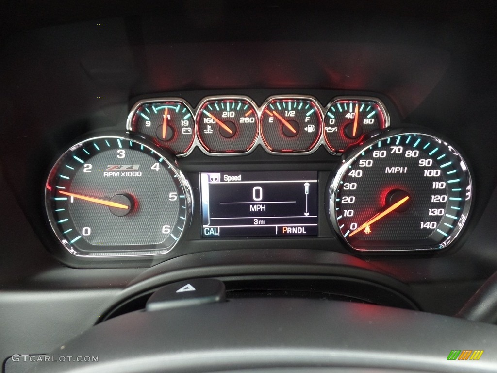 2019 Tahoe LT 4WD - Pepperdust Metallic / Jet Black/Dark Ash photo #35