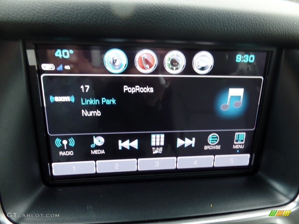 2019 Tahoe LT 4WD - Pepperdust Metallic / Jet Black/Dark Ash photo #37
