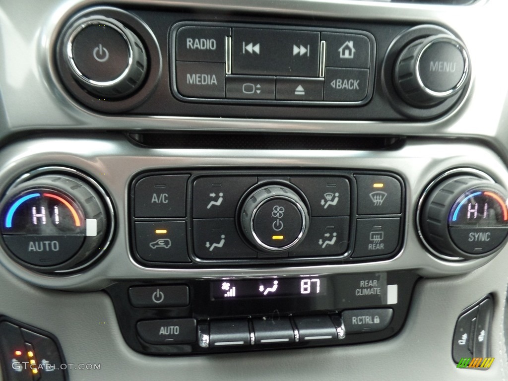 2019 Tahoe LT 4WD - Pepperdust Metallic / Jet Black/Dark Ash photo #40