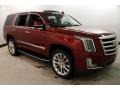 2018 Red Passion Tintcoat Cadillac Escalade Luxury 4WD  photo #1