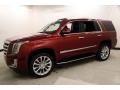 2018 Red Passion Tintcoat Cadillac Escalade Luxury 4WD  photo #3