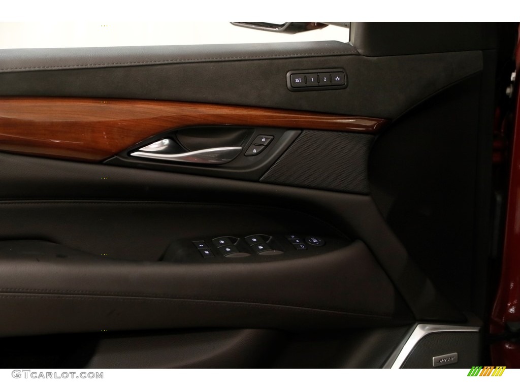 2018 Escalade Luxury 4WD - Red Passion Tintcoat / Jet Black photo #5