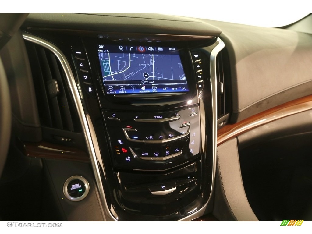 2018 Escalade Luxury 4WD - Red Passion Tintcoat / Jet Black photo #10