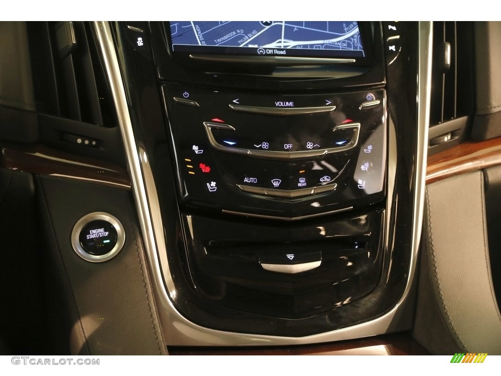 2018 Escalade Luxury 4WD - Red Passion Tintcoat / Jet Black photo #11