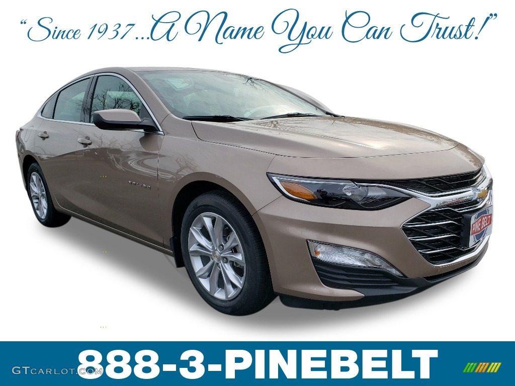 2019 Malibu LT - Sandy Ridge Metallic / Jet Black photo #1
