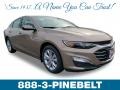 Sandy Ridge Metallic 2019 Chevrolet Malibu LT