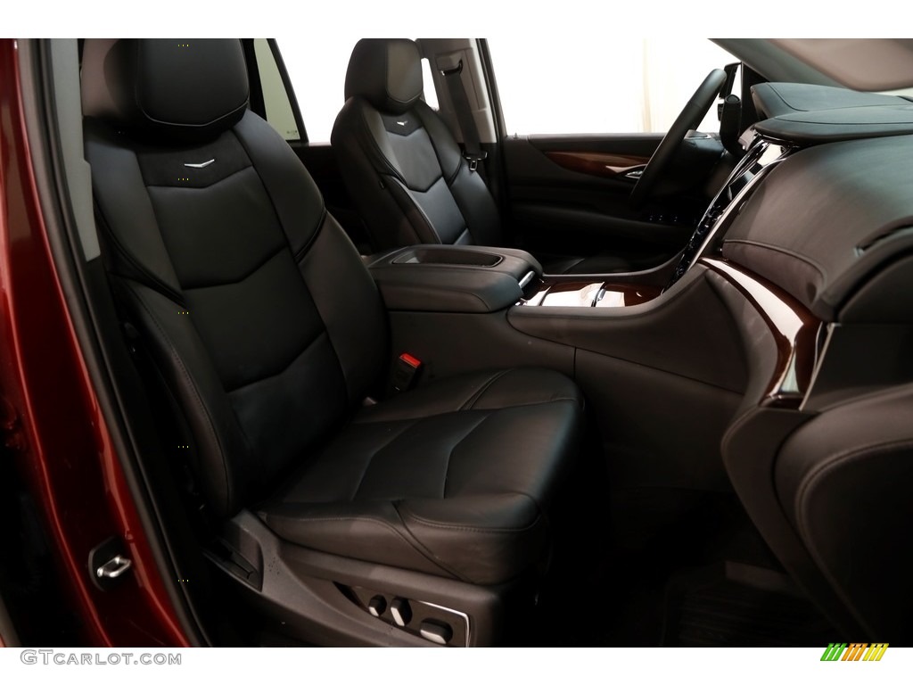 2018 Escalade Luxury 4WD - Red Passion Tintcoat / Jet Black photo #19