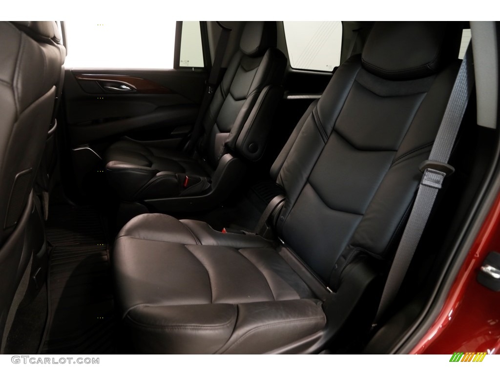 2018 Escalade Luxury 4WD - Red Passion Tintcoat / Jet Black photo #21
