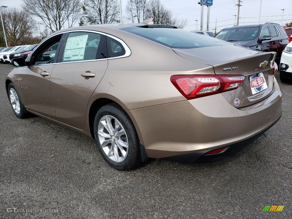 2019 Malibu LT - Sandy Ridge Metallic / Jet Black photo #4