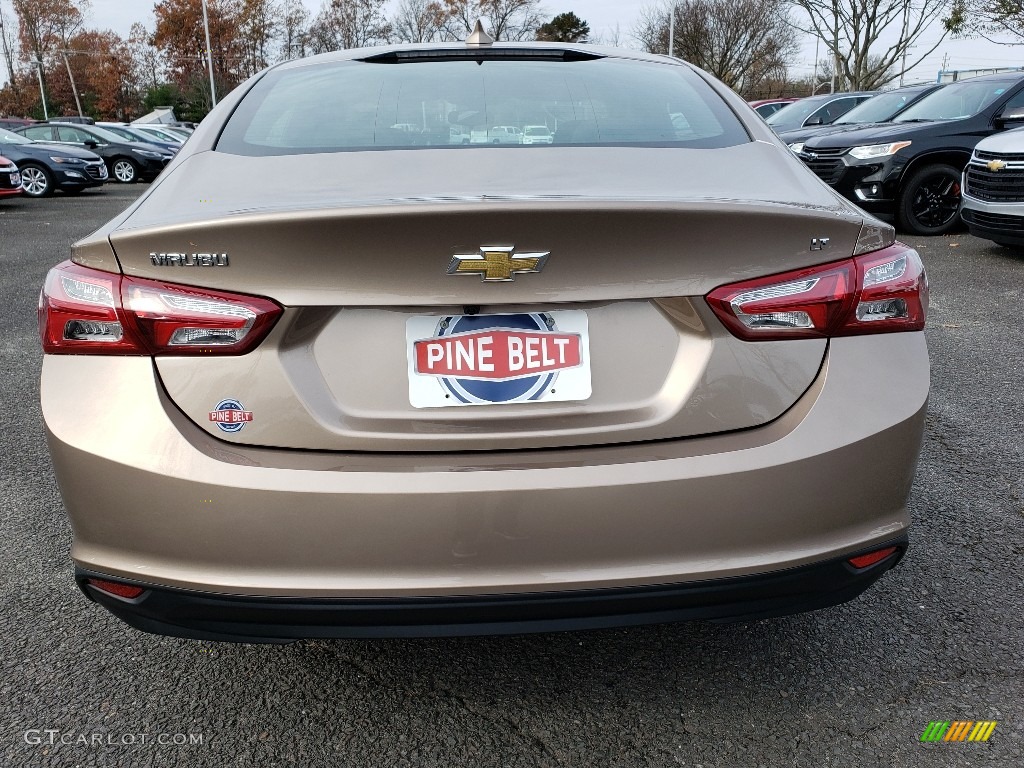 2019 Malibu LT - Sandy Ridge Metallic / Jet Black photo #5