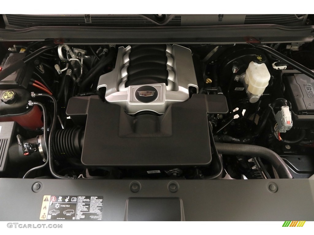 2018 Escalade Luxury 4WD - Red Passion Tintcoat / Jet Black photo #24