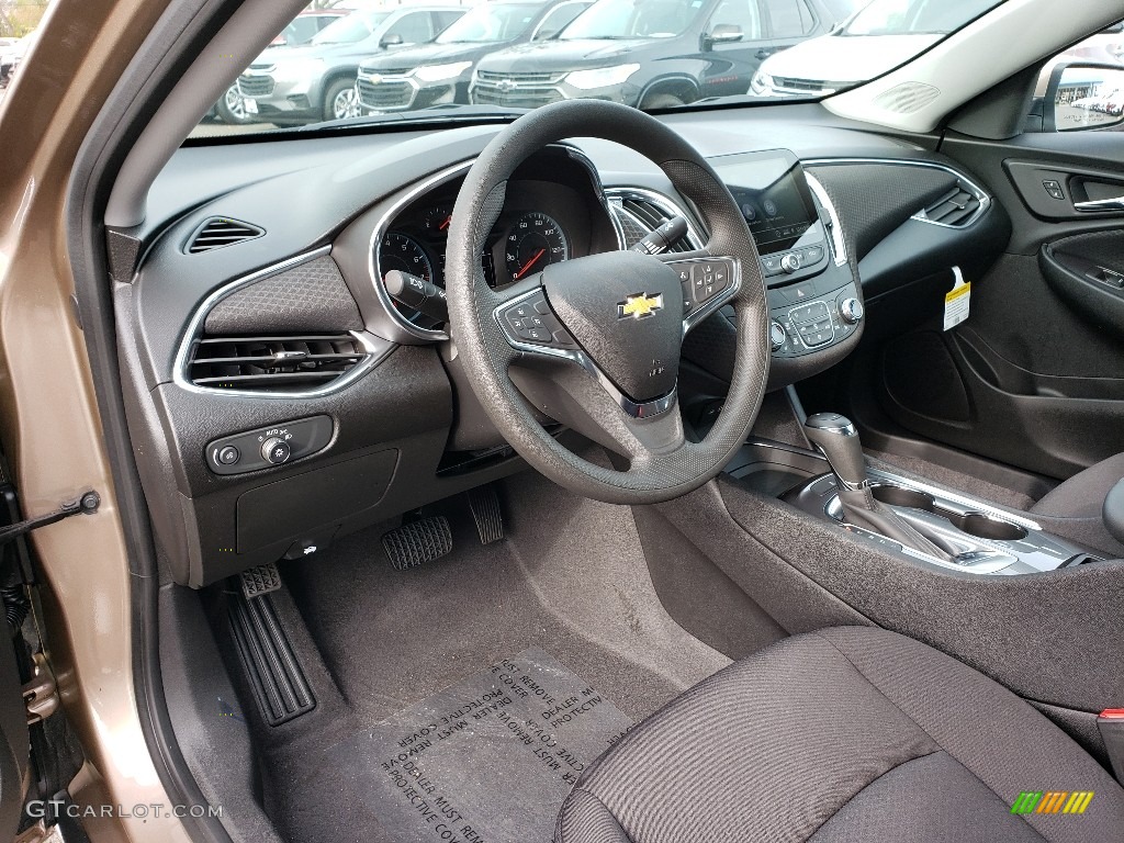 2019 Malibu LT - Sandy Ridge Metallic / Jet Black photo #7