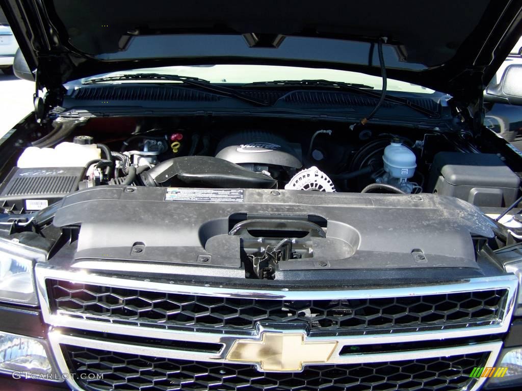 2007 Silverado 1500 Classic Z71 Extended Cab 4x4 - Black / Tan photo #15